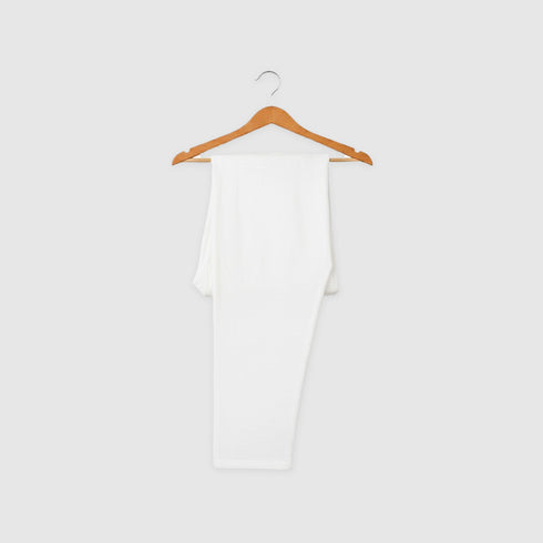 Boys Festive Eastern Wear Kurta with Shalwar White