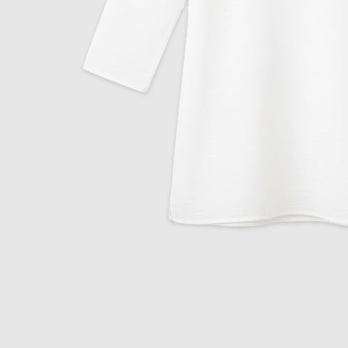 Boys Festive Eastern Wear Kurta with Shalwar White