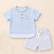 Boys Outfit Blue Sun Lover T-Shirt & Shorts