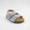 Boys Sandal Blue Cork-Style Footbed