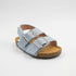 Boys Sandal Blue Cork-Style Footbed