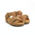 Boys Sandal Brown Double-Buckle Slingback