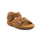 Boys Sandal Brown Double-Buckle Slingback
