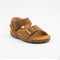 Boys Sandal Brown Double-Buckle Slingback