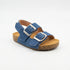 Boys Sandal Dark Blue Cork-Style Footbed