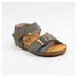Boys Sandal Grey Double-Buckle Slingback