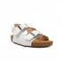 Boys Sandal White Double-Buckle