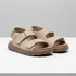 Boys Sandals Beige Triple-Strap