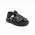 Boys Sandals Black Multi-Strap Fisherman