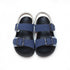 Boys Sandals Blue Double-Buckle