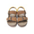 Boys Sandals Brown Double Buckle