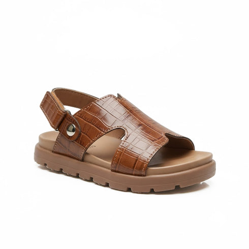 Boys Sandals Brown Textured