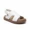 Boys Sandals White Textured