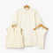 Boys Shalwar Kameez with Waistcoat Boski Cream