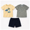 Boys Outfit Beep Beep T-Shirts & Shorts