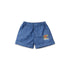 Boys Beach Suit Set White Blue