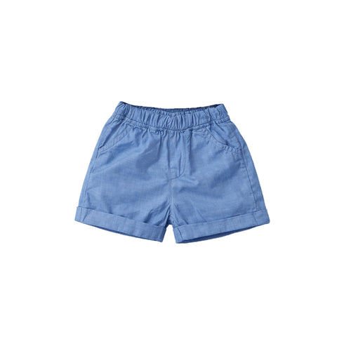 Boys Summer Vibe Suit Set White Blue