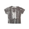 Boys Tie-Dye Graphic T-Shirt Grey