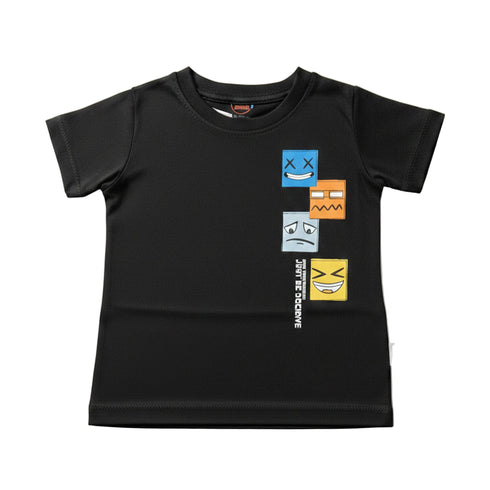 Boys Graphic T-Shirt Black