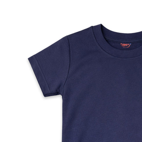 Boys Avengers Graphic T-Shirt Navy