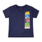 Boys Avengers Graphic T-Shirt Navy