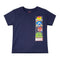 Boys Avengers Graphic T-Shirt Navy