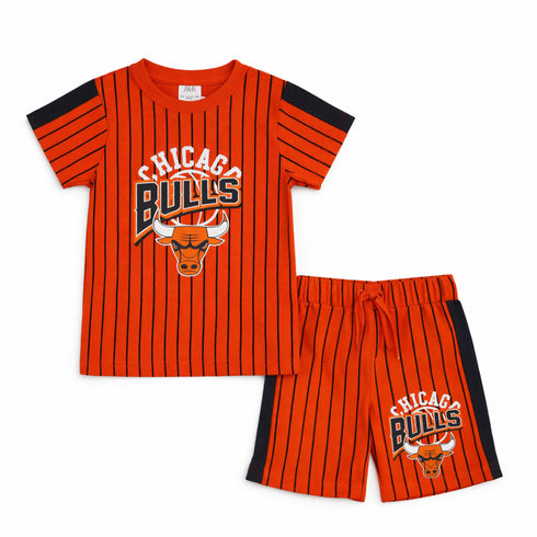 Boys T-Shirt & Shorts Suit Chicago Bulls