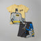 Boys T-Shirt & Shorts Suit Batman