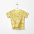 Boys Yellow Jungle Print T-Shirt