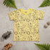 Boys Yellow Jungle Print T-Shirt