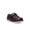 Brown Boys Formal Shoes with Velcro Strap