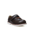Brown Boys Formal Shoes with Velcro Strap