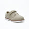 Brown Canvas Dress Boys Shoes