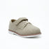 Brown Canvas Dress Boys Shoes