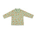 Basics Cotton Butterfly Baby Night Suits Green PJ Set 0–6 Years