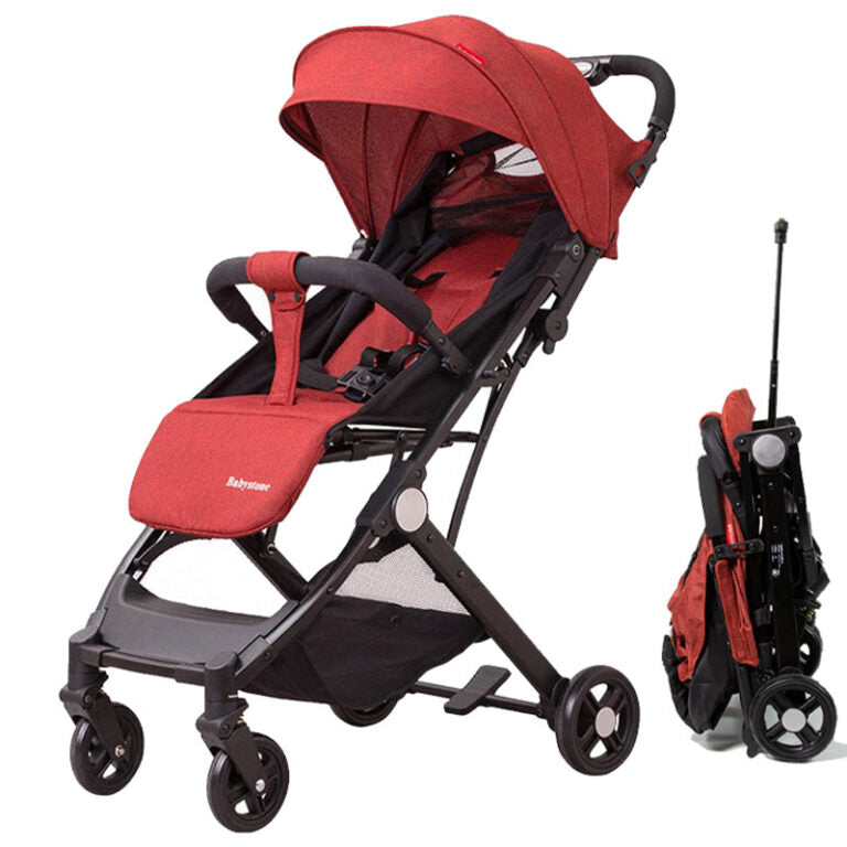 Foldable infant stroller best sale