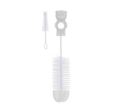 Canpol Babies Brush For Bottles And Teats With Sponge (2/410)