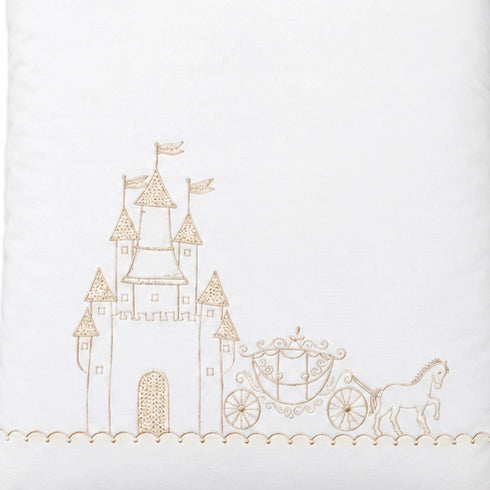 Basics White Castle Baby Carry Nest for Newborns 0m+