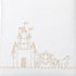 Basics White Castle Baby Carry Nest for Newborns 0m+