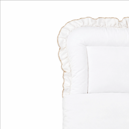 Basics White Castle Baby Carry Nest for Newborns 0m+