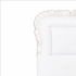 Basics White Castle Baby Carry Nest for Newborns 0m+