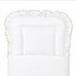 Basics White Castle Baby Carry Nest for Newborns 0m+