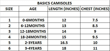 Nexteen camisoles pack of 3