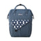 Chicco Navy Baby Bag for Infants with Diaper Storage