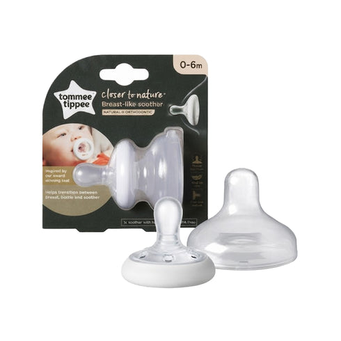 Closer to Nature Breast Like Soother 0-6M