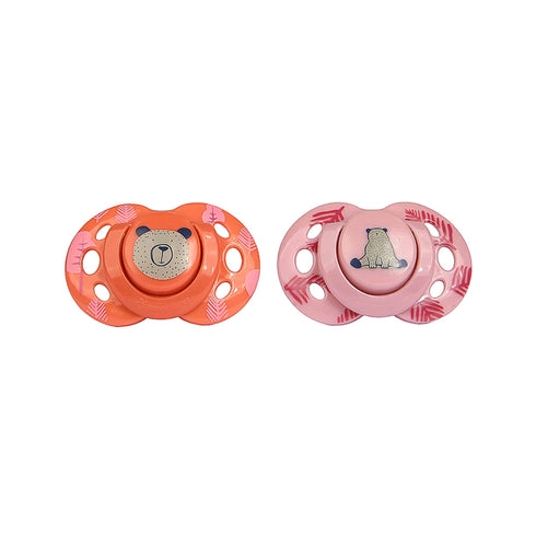 Tommee Tippee Closer to Nature Orthodontic Soothers 6–18M (2 Pack) TT433358