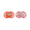 Tommee Tippee Closer to Nature Orthodontic Soothers 6–18M
