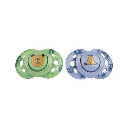 Tommee Tippee Closer to Nature Orthodontic Soothers 6–18M (2 Pack) TT433358