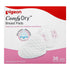 Pigeon Comfy Dry Breast Pads 36-Pack for Nursing Mothers