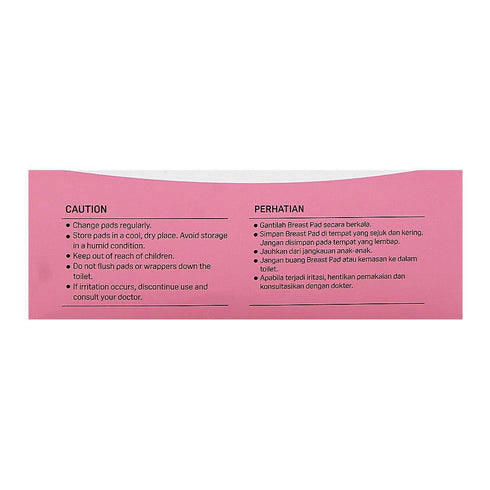 Pigeon Comfy Dry Breast Pads 36-Pack for Nursing Mothers